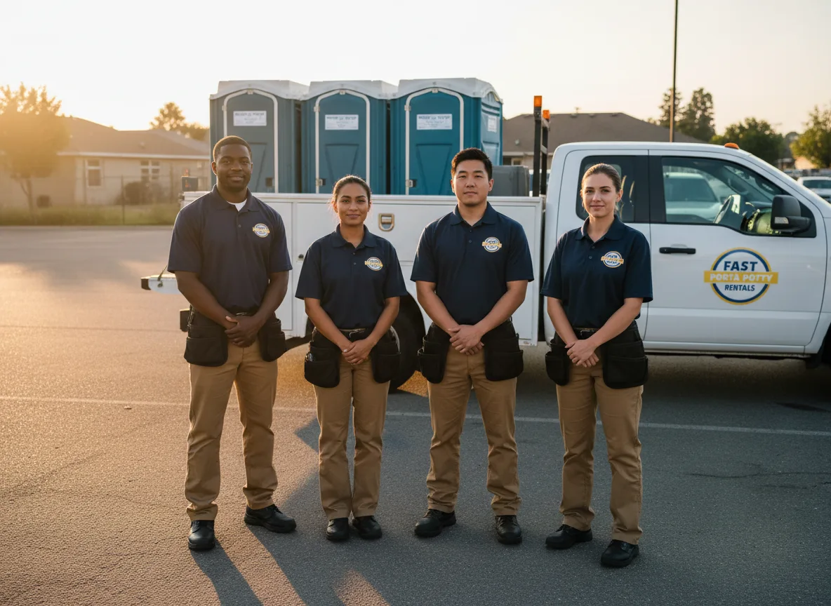 Standard Porta Potty Rentals company in Lost Nation, IA