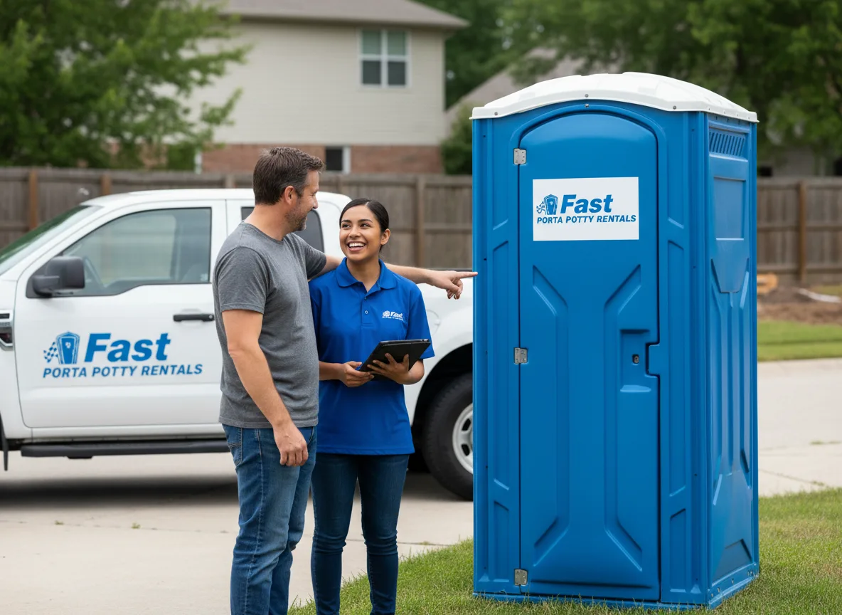 Standard Porta Potty Rentals Lost Nation, IA FAQs